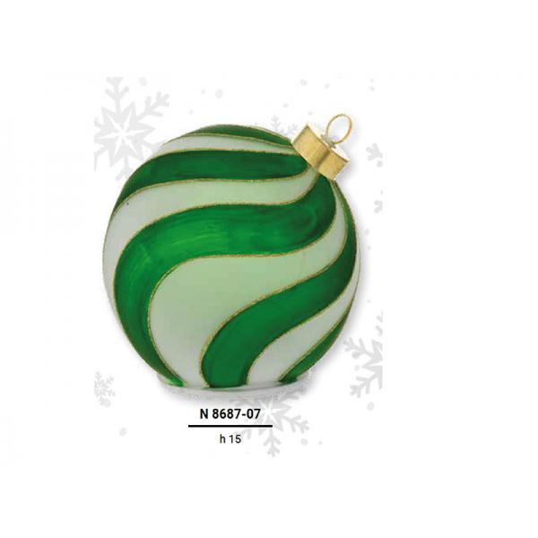 SFERA D. 15 OBLIQUA GIR. LED VERDE-U25 Disponibile da Ottobre 2025