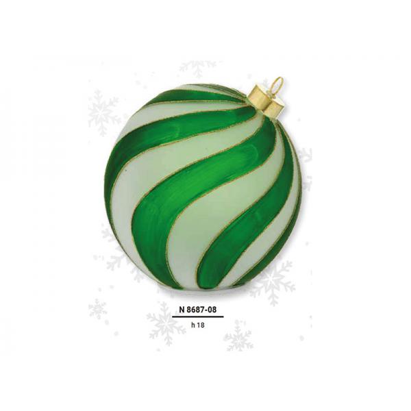 SFERA D. 18 OBLIQUA GIR. LED VERDE-U25 Disponibile da Ottobre 2025