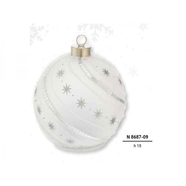 SFERA D. 15 GIREVOLE C/LED ARGENTO-U25 Disponibile da Ottobre 2025