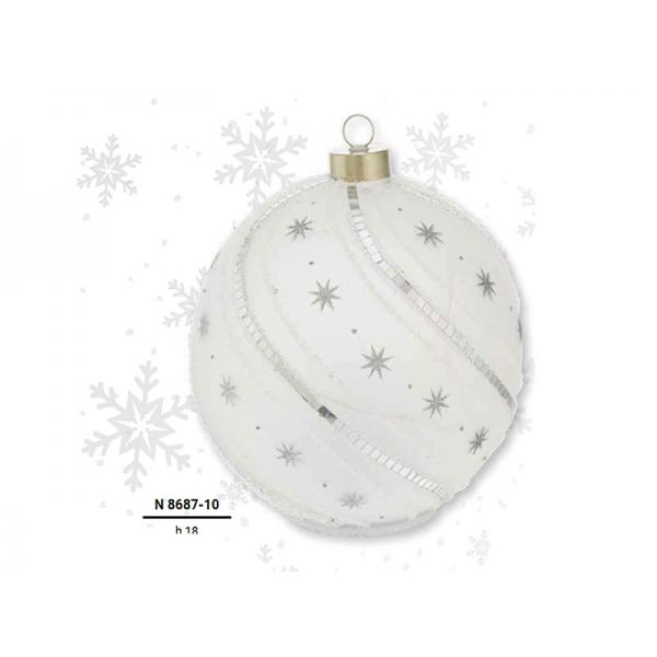 SFERA D. 18 GIREVOLE C/LED ARGENTO-U25 Disponibile da Ottobre 2025