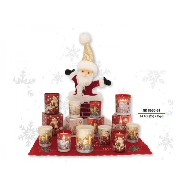 EXPOKIT 2X12 CANDELE ART.N 8650-51-U25 Disponibile da Ottobre 2025