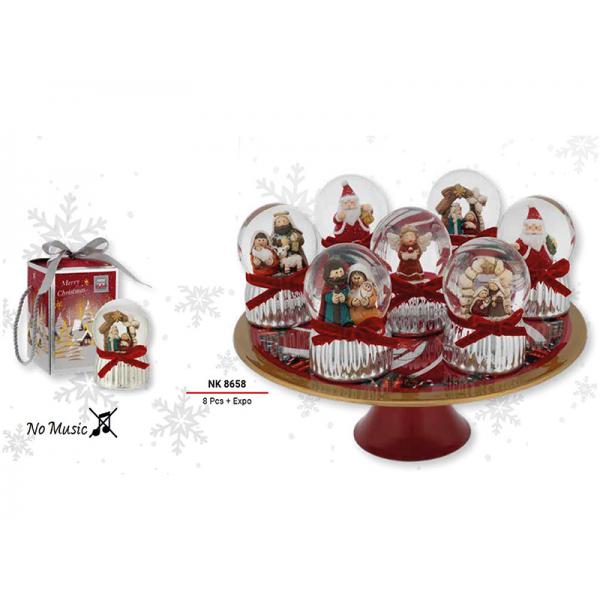 EXPOKIT 1X8 BOULE NEIGE ART.N 8658-U25 Disponibile da Ottobre 2025