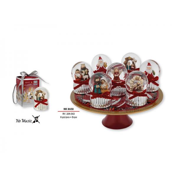 EXPOKIT 1X8 BOULE NEIGE ART.N 8658-U25 Disponibile da Ottobre 2025