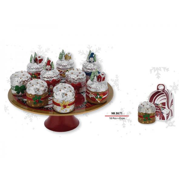 EXPOKIT 1X18 PANETTONI ART.N 8671-U25 Disponibile da Ottobre 2025