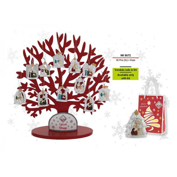 EXPOKIT 3X10 PRESEPI ART.N 8672-U25 Disponibile da Ottobre 2025