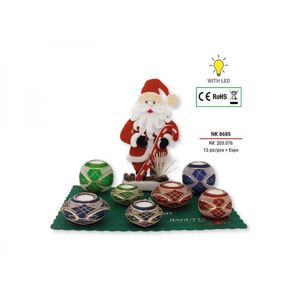 EXPOKIT 1X12 P.TEALIGHT ART.N 8685-U25 Disponibile da Ottobre 2025