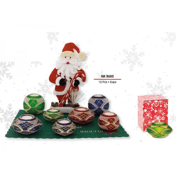 EXPOKIT 1X12 P.TEALIGHT ART.N 8685-U25 Disponibile da Ottobre 2025