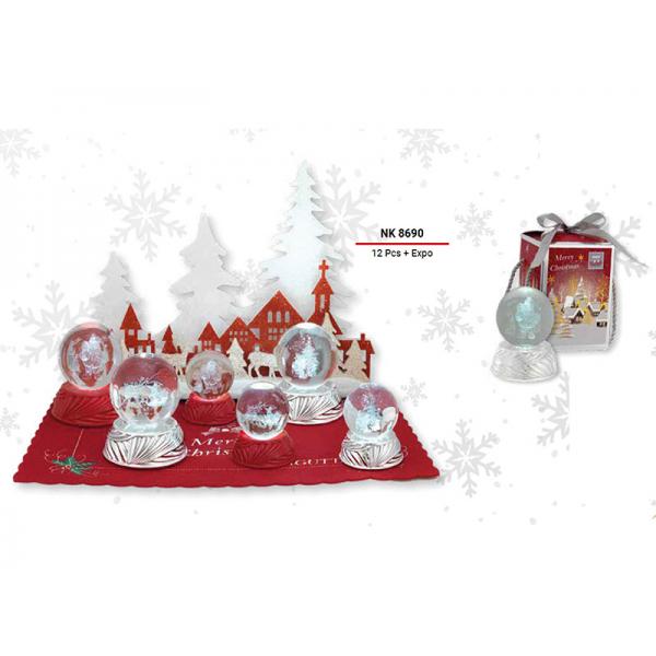 EXPOKIT 1X12 SFERE CRISTALLO N 8690-U25 Disponibile da Ottobre 2025