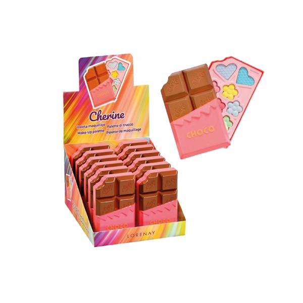 CHERINE PALETTE CIOCCO.C/DISPLAY12PZ