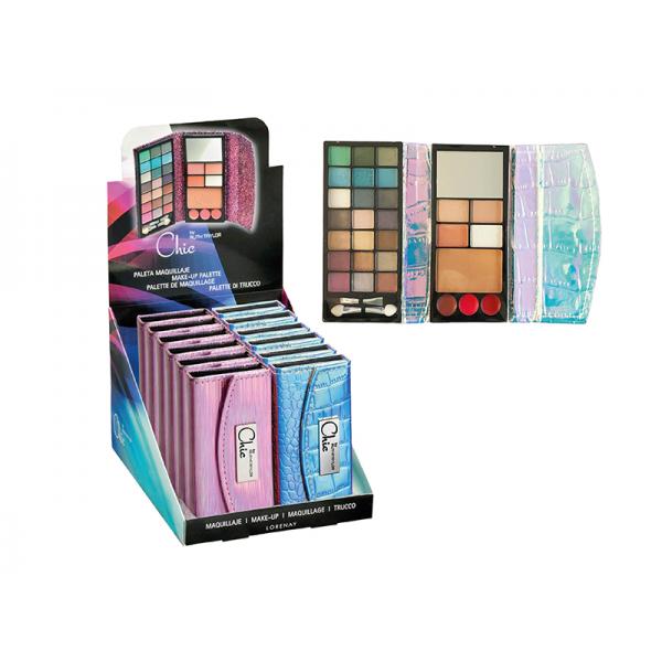 CHIC PAL.ROSA/MADREP.AZZ C/DISPLAY 12PZ
