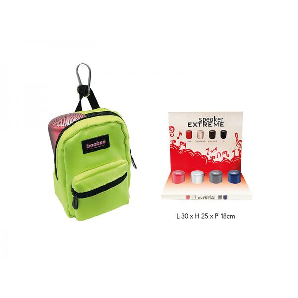 PROMO 15 MINI ZAINO BOO+15 SPEAKER EXTR. COMPOSTO DA: