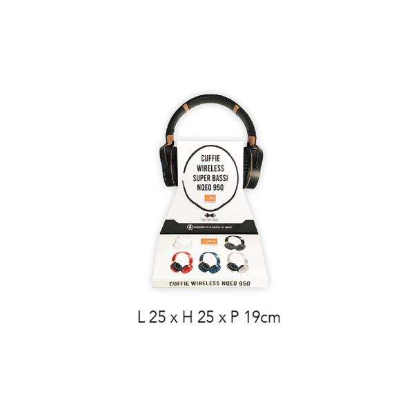 PROMO 5 CUFFIE 905 NO EXPO COMPOSTO DA: