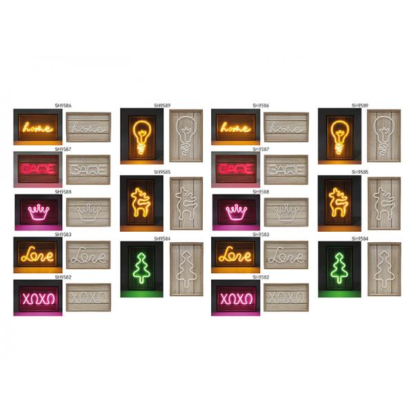 PROMO 16 WOOD LAMP COMPOSTO DA: