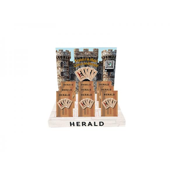 GIOCO CARTE HERALD 9+1 C/EXPO-XX