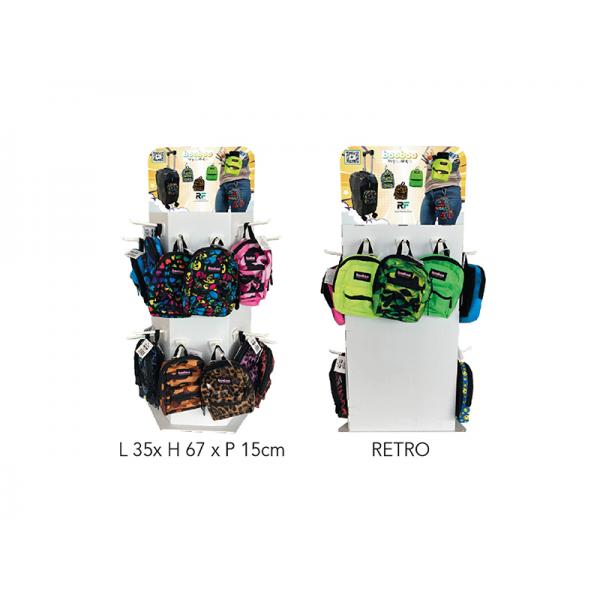 PROMO 15 MINI ZAINO BOO COMPOSTO DA: