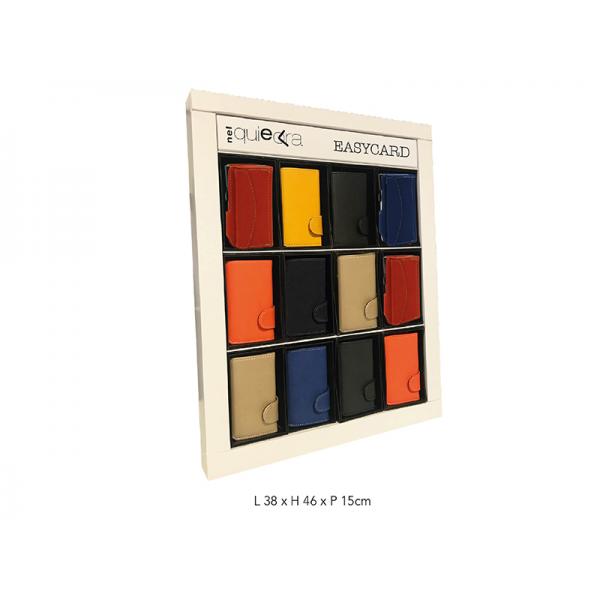 KIT 12 EASY CARD PM 1X12 COL.C/EXPO-XX