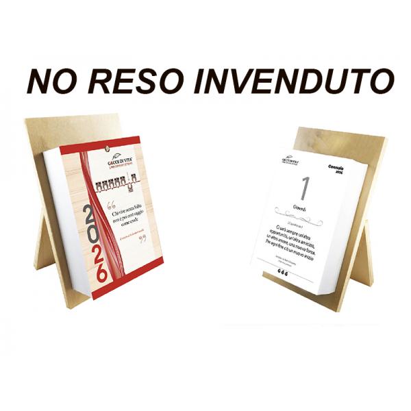 KIT 6 CALENDARI GDV A2026-XX (no reso invenduto) DISPONIBILE DA SETTEMBRE 2025
