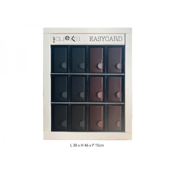 KIT12 EASYC.SPORT MAR/NER C/EXP. SHOP-XX