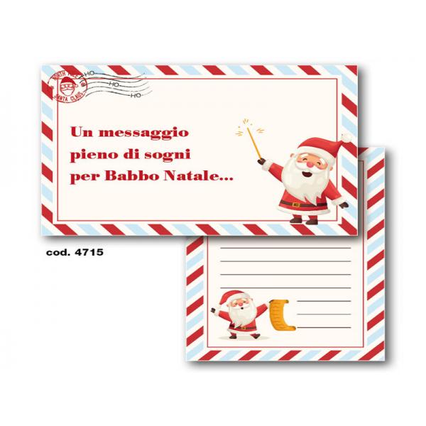 S-BIGL.AUGURI NATALE LETTERINA