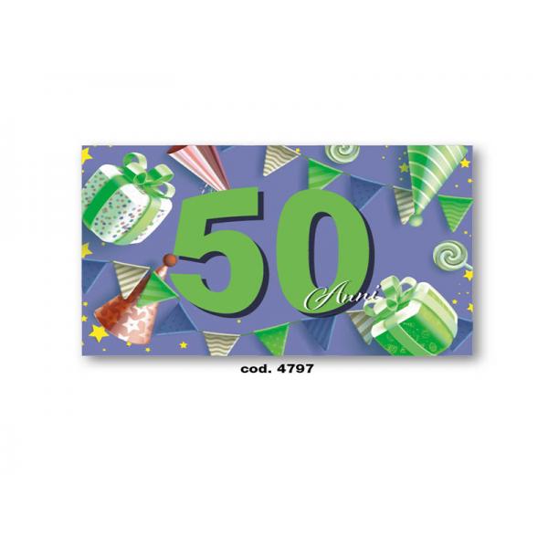 B-BIGL.AUGURI 50 ANNI