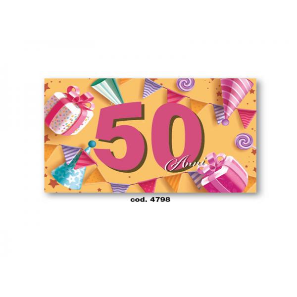 B-BIGL.AUGURI 50 ANNI