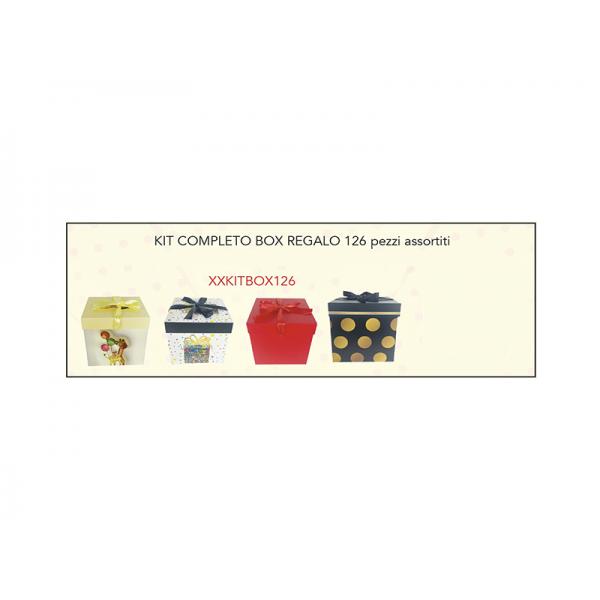 KIT 126 BOX ASS-XX