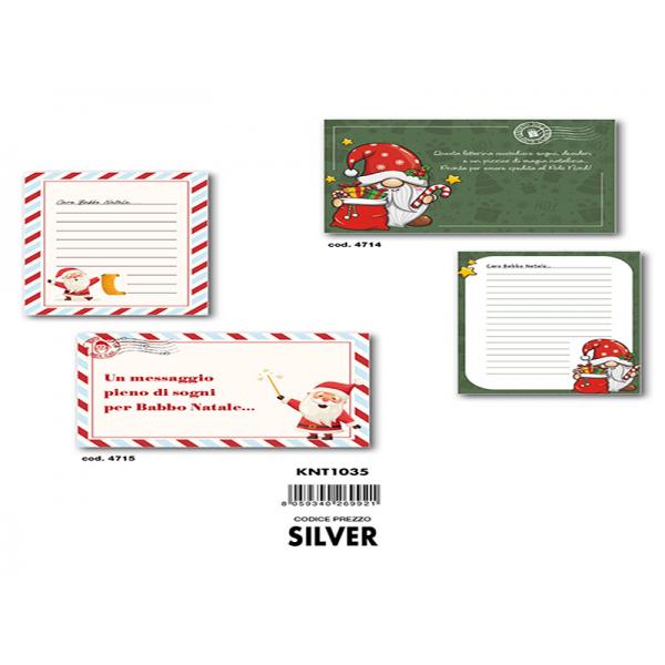 S-KIT12 BIGL.NATALE LETT. 4714-5