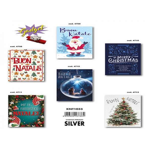 S-KIT12 BIGL.NATALE GADG 4708-13