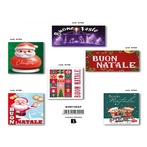 B-KIT12 BIGL.NATALE 4722-27