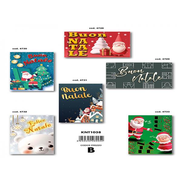 B-KIT12 BIGL.NATALE 4728-33