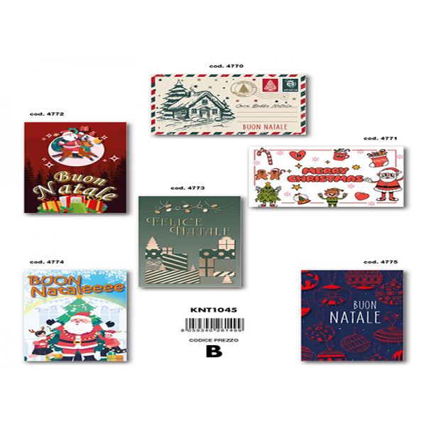 B-KIT12 BIGL.NATALE 4770-75