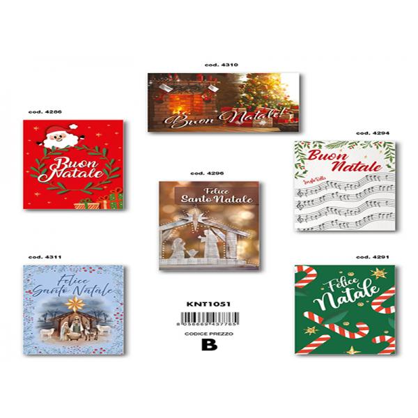 B-KIT12 BIGL.NATALE 4291-4-6-4286-43101