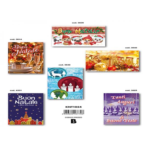 B-KIT12 BIGL.NATALE 3635-0-2-3814-25-31
