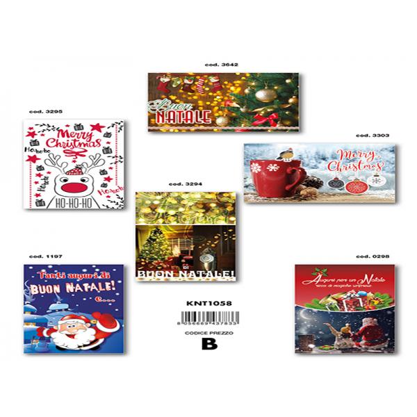 B-KIT12 BIGL.NATALE 3642-95-4-03-1197-98