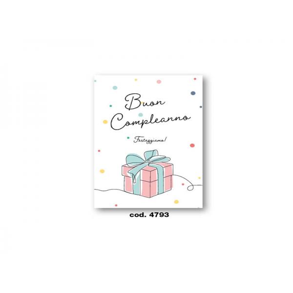 B-BIGL.AUGURI COMPL.