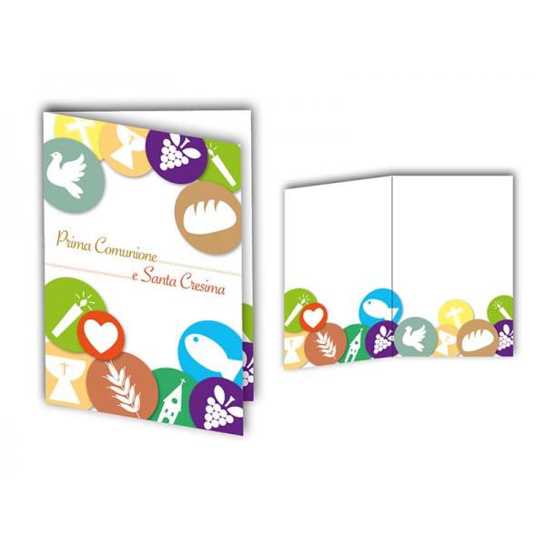 B-BIGL.AUGURI  COMUNION/CRES.