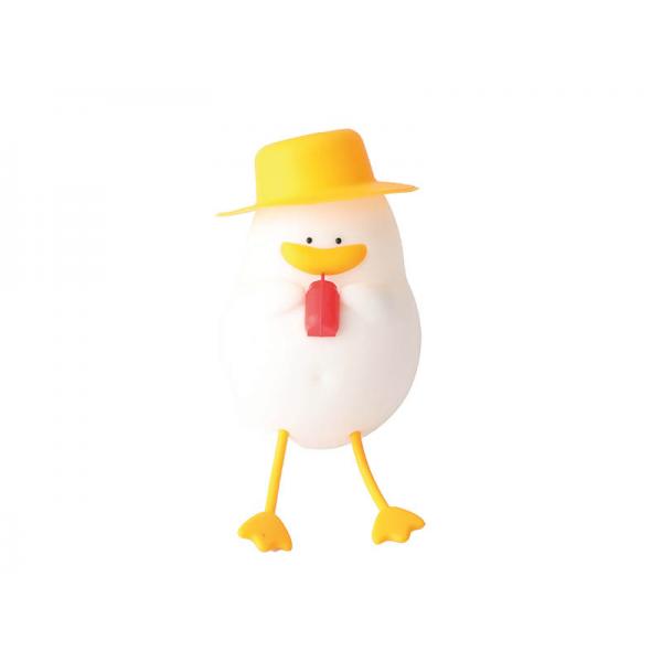 PUPPY LAMP SILICONE PULCINO C/CAPPELLO