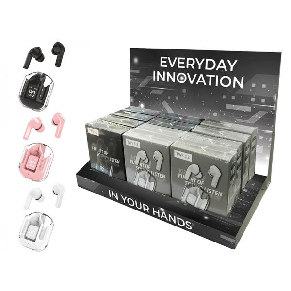 KIT 10 AURICOLARI TWS ASS. C/EXPO-XX  !!!SPECIAL PRICE BLACK FRIDAY!!! VALIDO DAL 03 11 25 AL 30 11 25