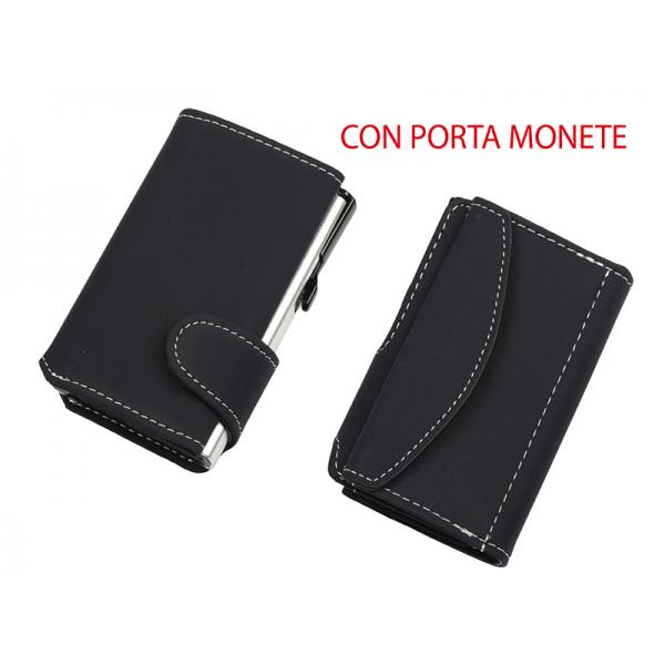 EASYCARD C/PM ECOP.NERO C/P.CARTE SILVER