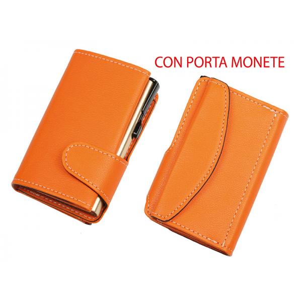 EASYCARD C/PM ECOP.ARANCIO. C/P.CARTE OR