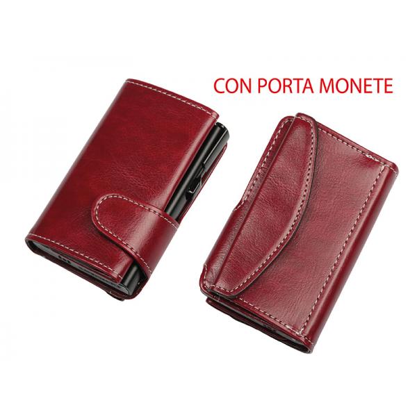 EASYCARD C/PM ECOP.ROSSO C/P.CARTE NERO