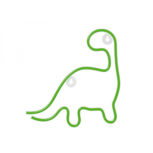 WALL NEON LED LAMP DINOSAURO USB