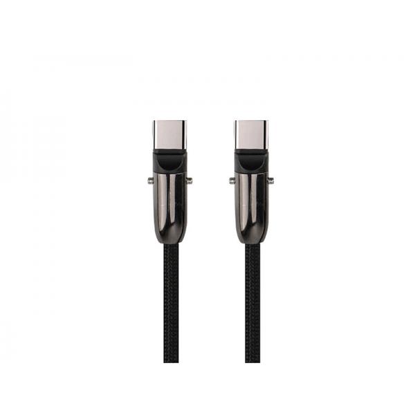 HOLD CABLE  TYPEC - TYPEC BLACK