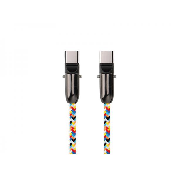 HOLD CABLE  TYPEC - TYPEC MULTICOLOR