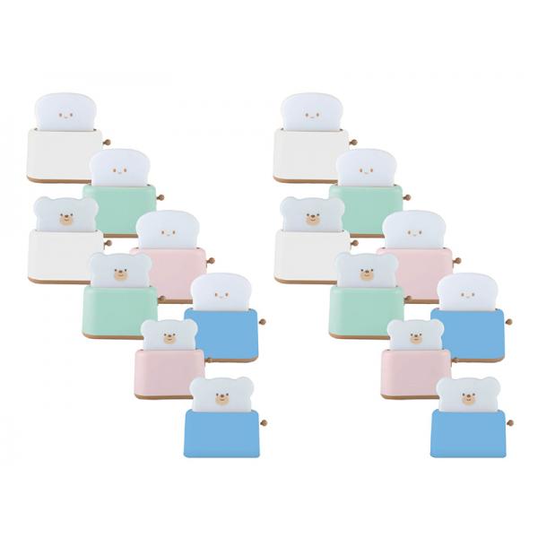 KIT 16 LAMP TOAST-ORSI ASS-XX