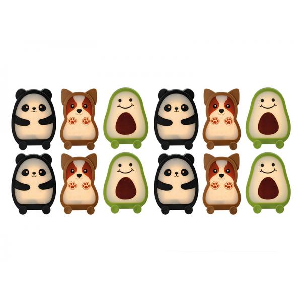 KIT 12 LAMP CANE-AVOCADO-PANDA ASS-XX