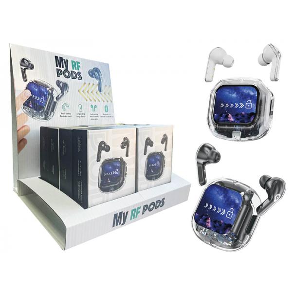 KIT 8 AURICOLARI MYRF PODS C/EXPO