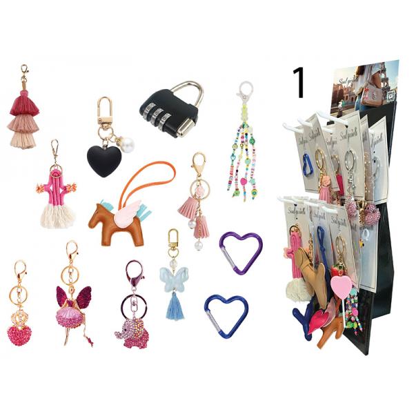 KIT 26 CHARM/P.CHIAVI ASS. 1 C/EXPO-XX