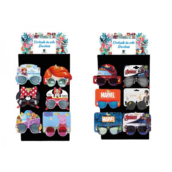 EXPO 24 OCCHIALI SOLE BIMBA/BIMBO ASS.TI COMPOSTO DA: