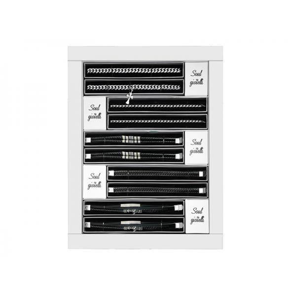 KIT EXPO SOUL GIOIELL.10 PZ.ASS MAN -XX